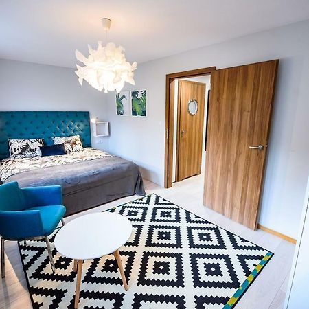 Apartamento Przy Deptaku Krynica-Zdrój Exterior foto