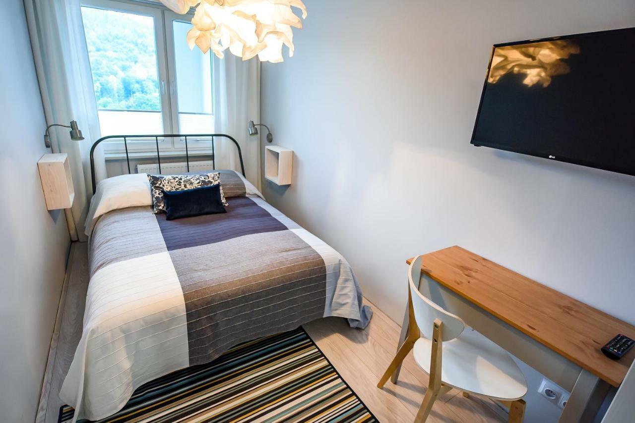 Apartamento Przy Deptaku Krynica-Zdrój Exterior foto