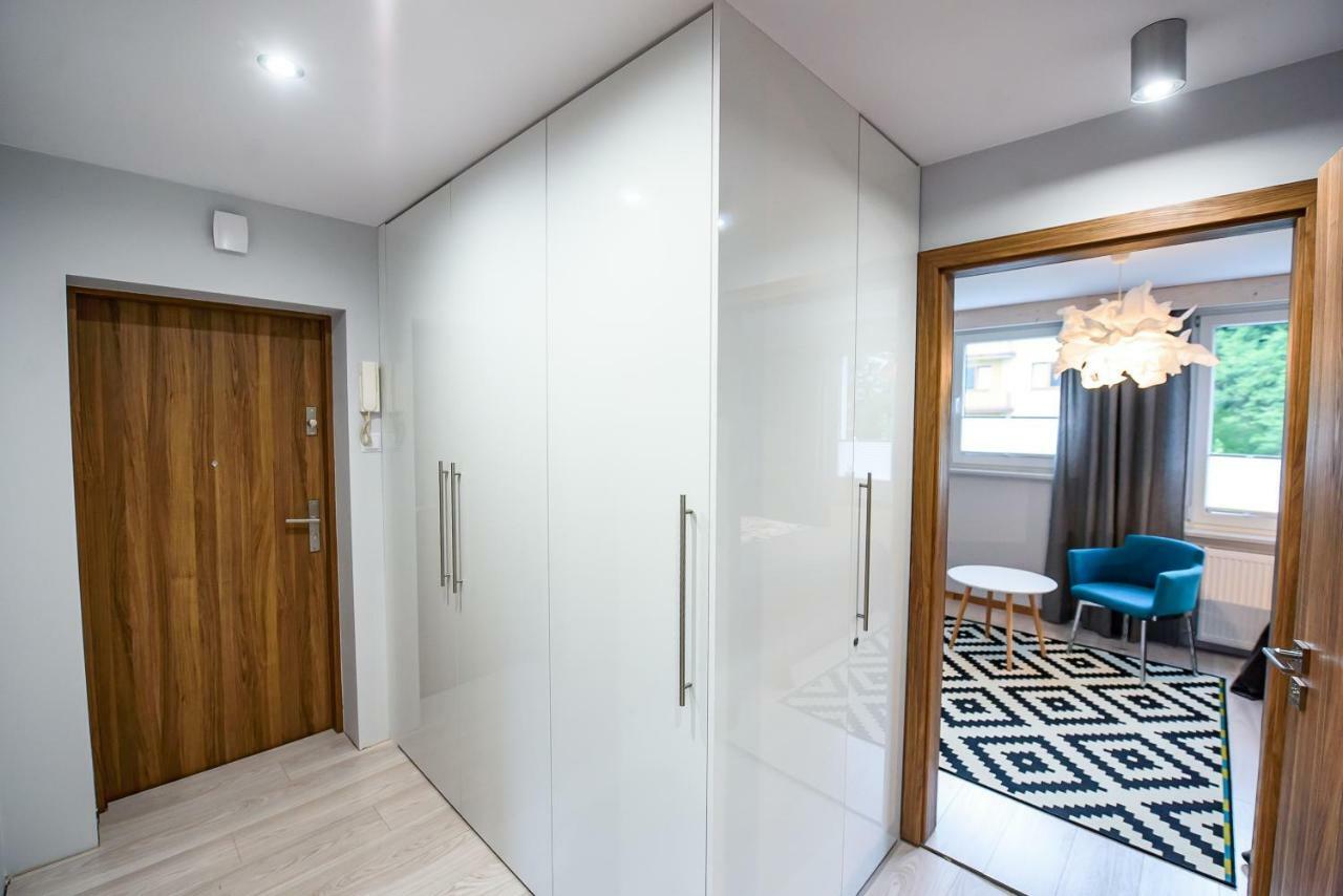 Apartamento Przy Deptaku Krynica-Zdrój Exterior foto