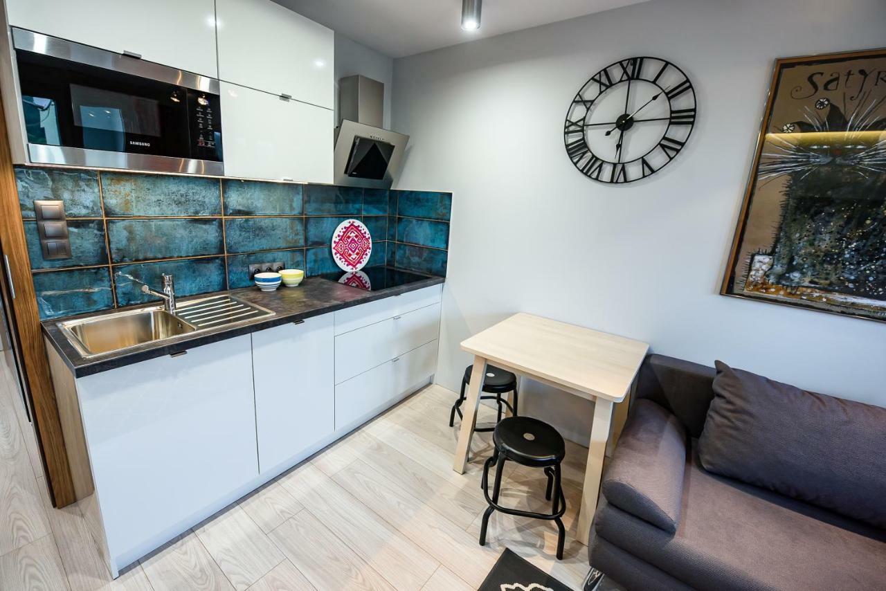 Apartamento Przy Deptaku Krynica-Zdrój Exterior foto