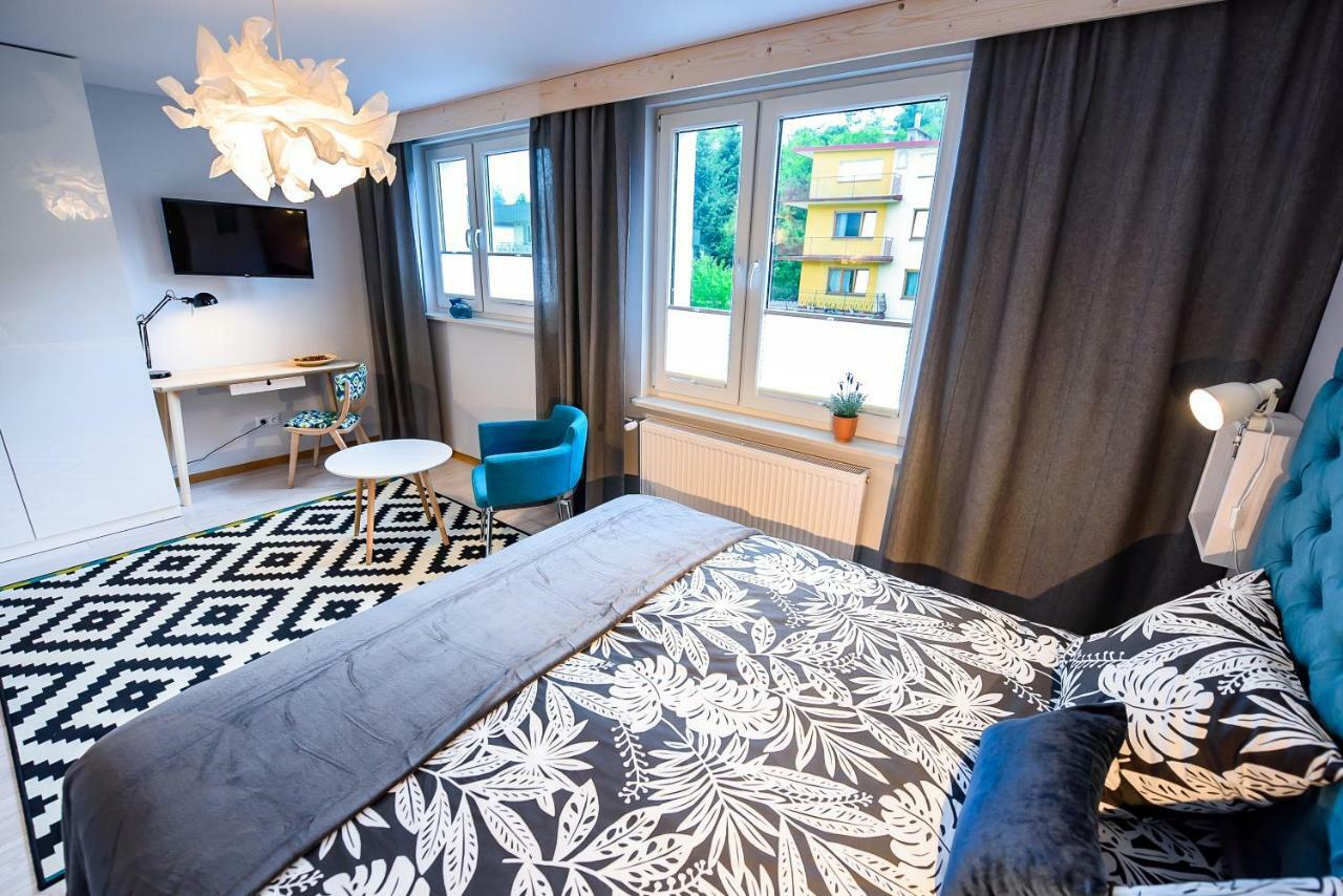Apartamento Przy Deptaku Krynica-Zdrój Exterior foto