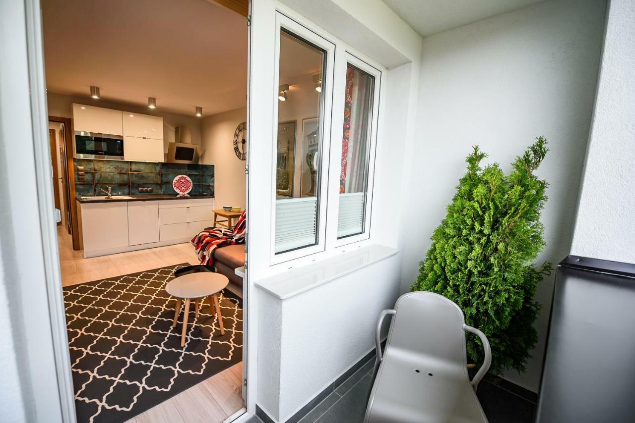 Apartamento Przy Deptaku Krynica-Zdrój Exterior foto