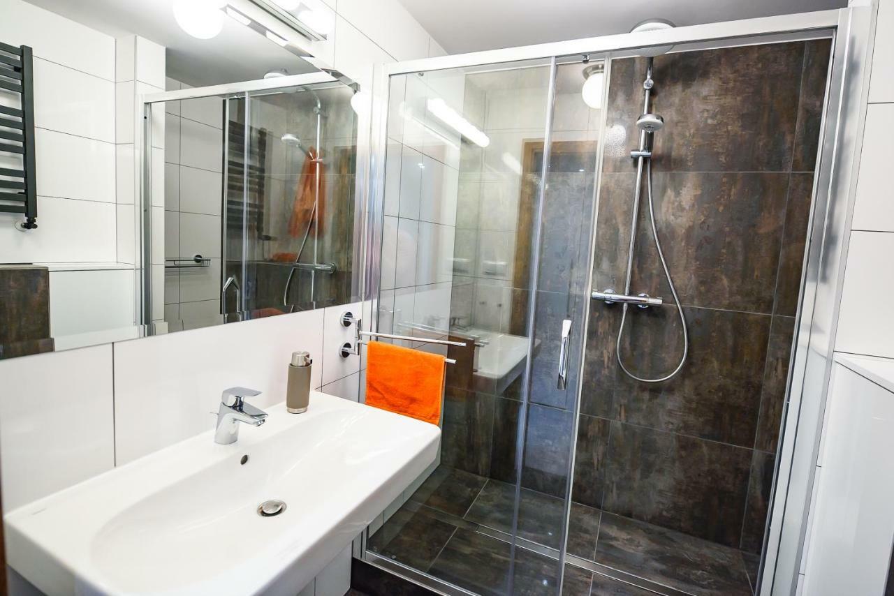 Apartamento Przy Deptaku Krynica-Zdrój Exterior foto